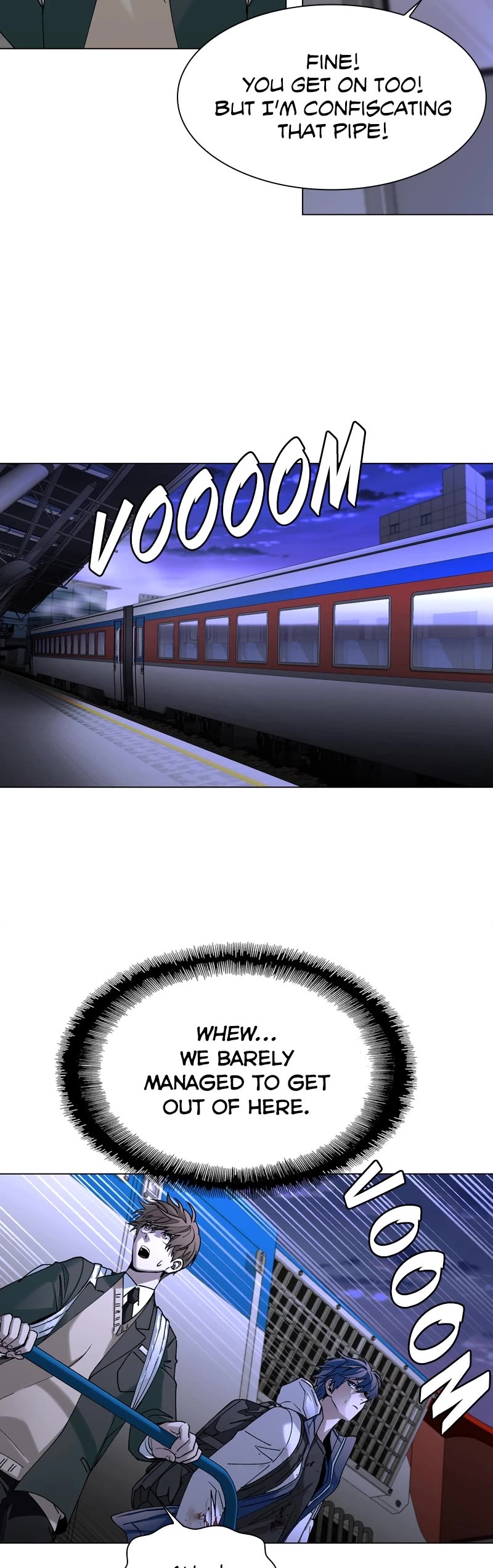 The End is a Game to Me Chapter 13 page 25 - Chapter 13: Episode 13