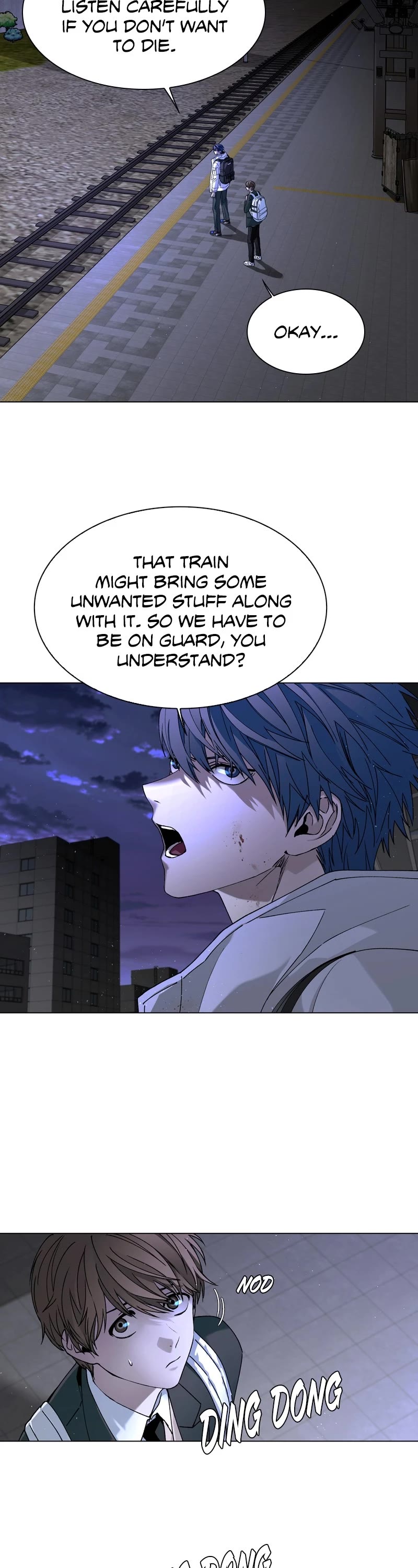 The End is a Game to Me Chapter 13 page 3 - Chapter 13: Episode 13