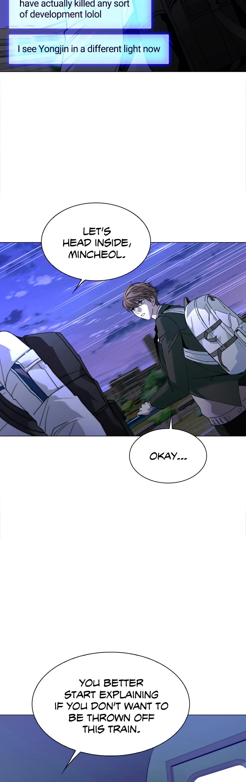 The End is a Game to Me Chapter 13 page 34 - Chapter 13: Episode 13
