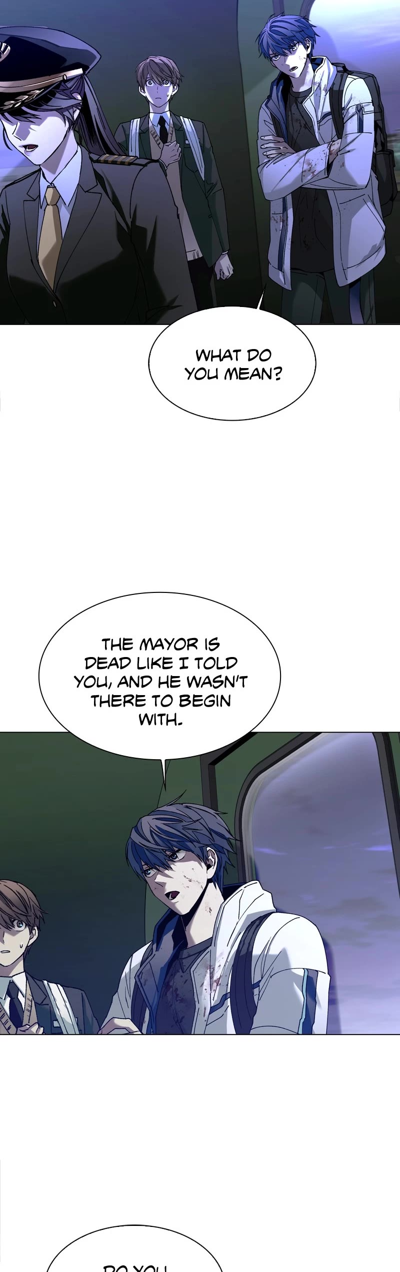 The End is a Game to Me Chapter 13 page 35 - Chapter 13: Episode 13