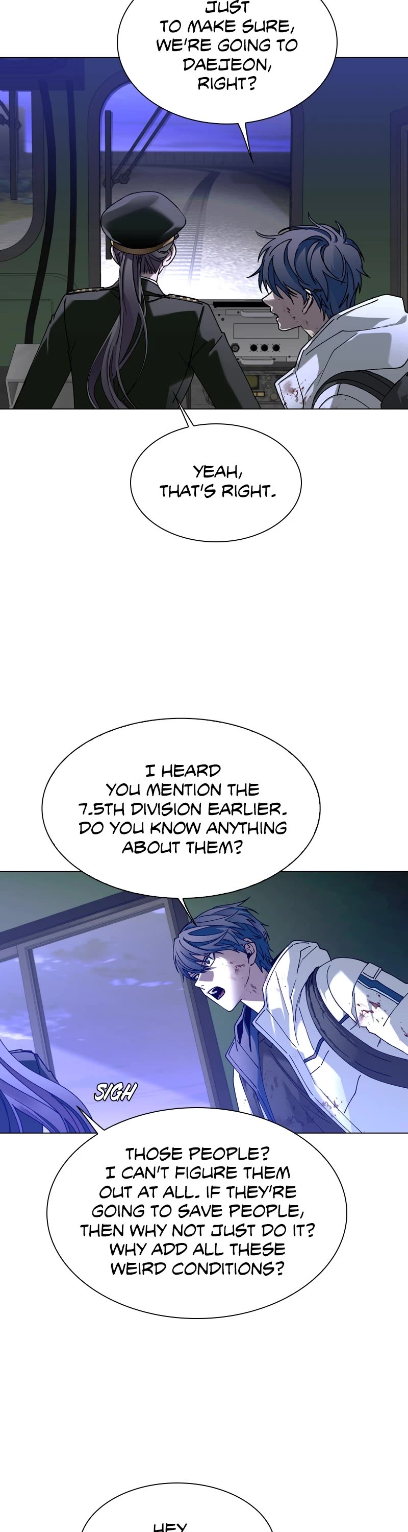 The End is a Game to Me Chapter 13 page 46 - Chapter 13: Episode 13
