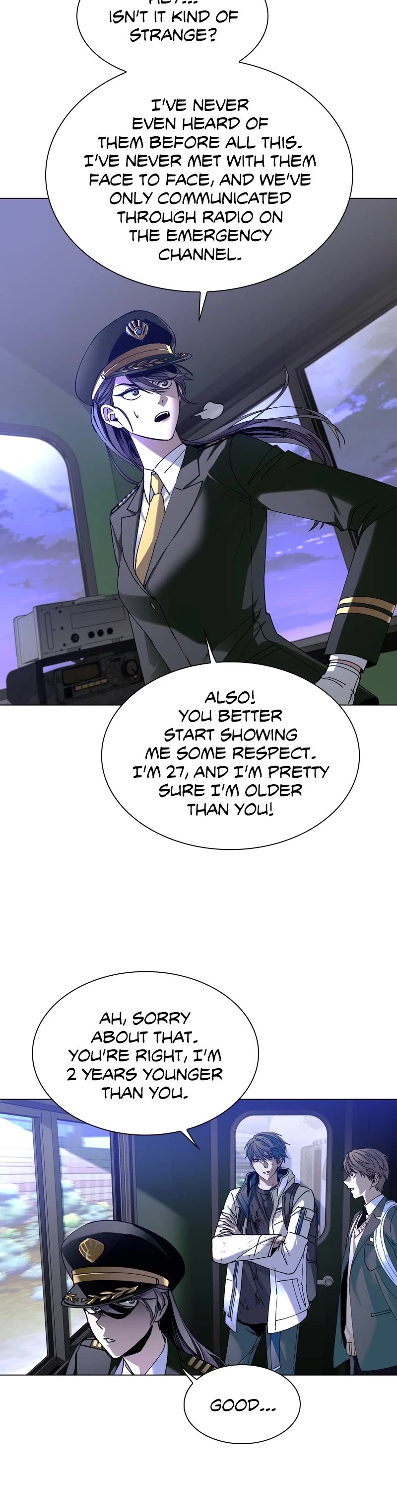 The End is a Game to Me Chapter 13 page 47 - Chapter 13: Episode 13