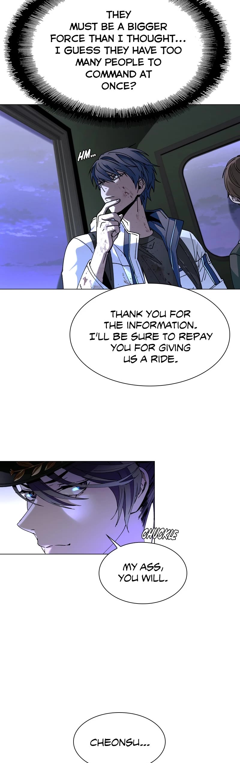 The End is a Game to Me Chapter 13 page 49 - Chapter 13: Episode 13