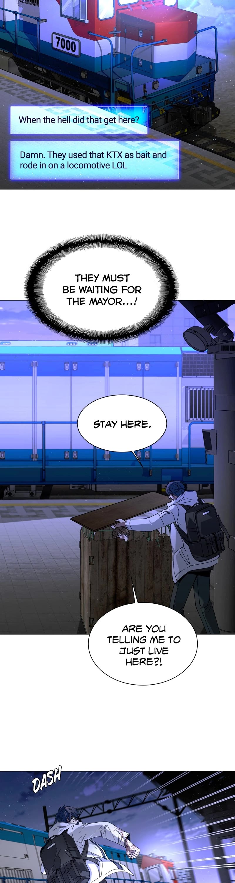 The End is a Game to Me Chapter 13 page 8 - Chapter 13: Episode 13