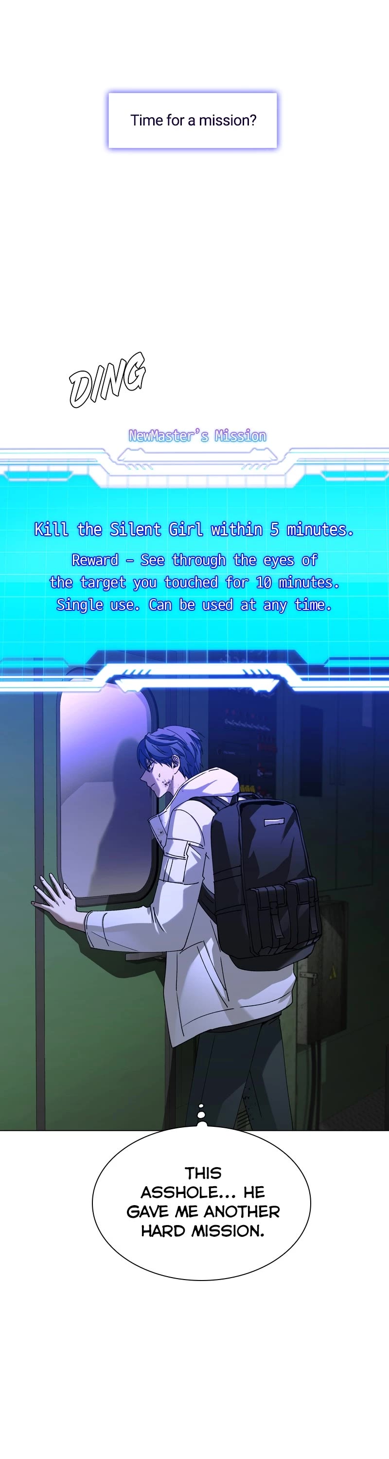 The End is a Game to Me Chapter 14 page 1 - Chapter 14: Episode 14