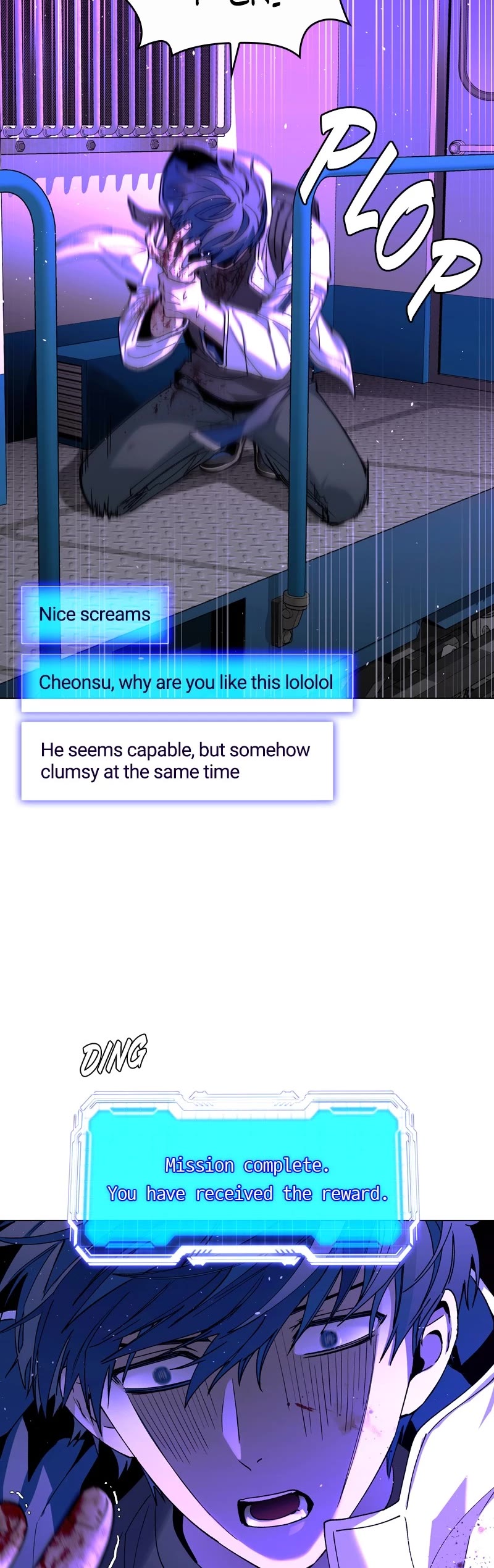 The End is a Game to Me Chapter 14 page 15 - Chapter 14: Episode 14