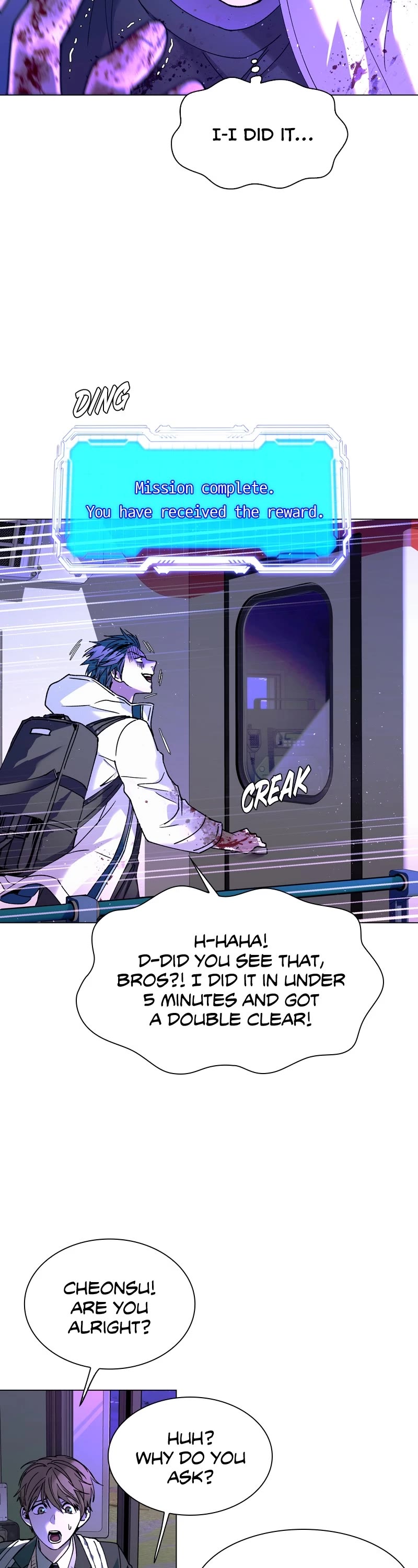 The End is a Game to Me Chapter 14 page 16 - Chapter 14: Episode 14