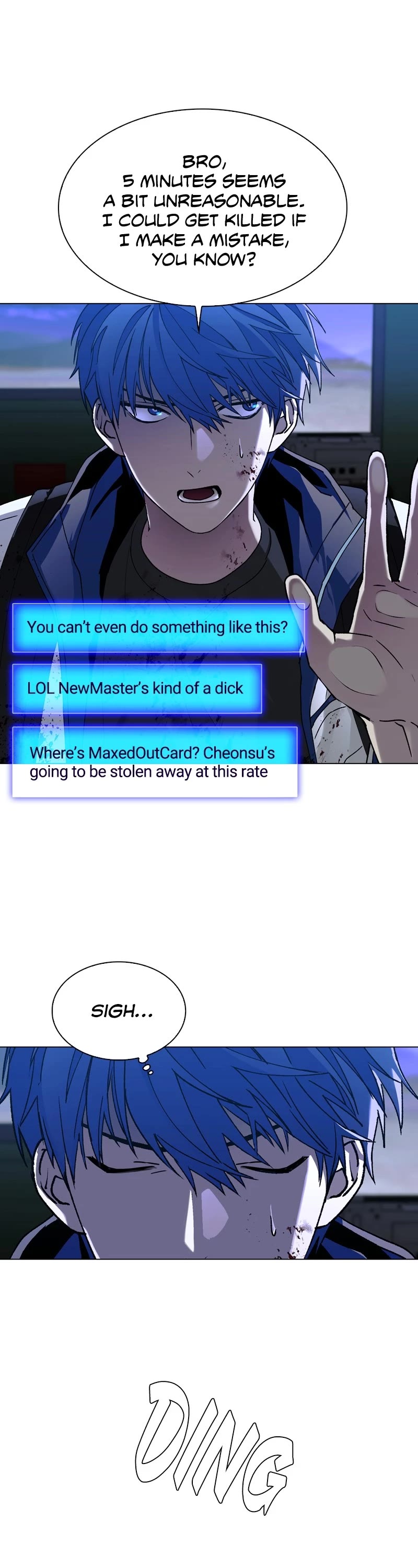 The End is a Game to Me Chapter 14 page 2 - Chapter 14: Episode 14