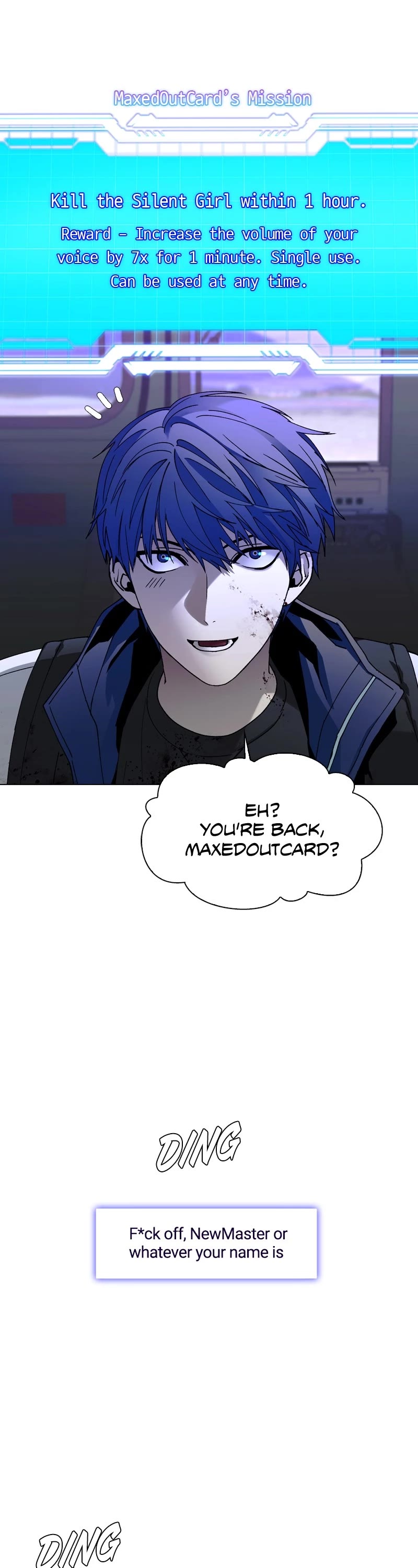 The End is a Game to Me Chapter 14 page 3 - Chapter 14: Episode 14