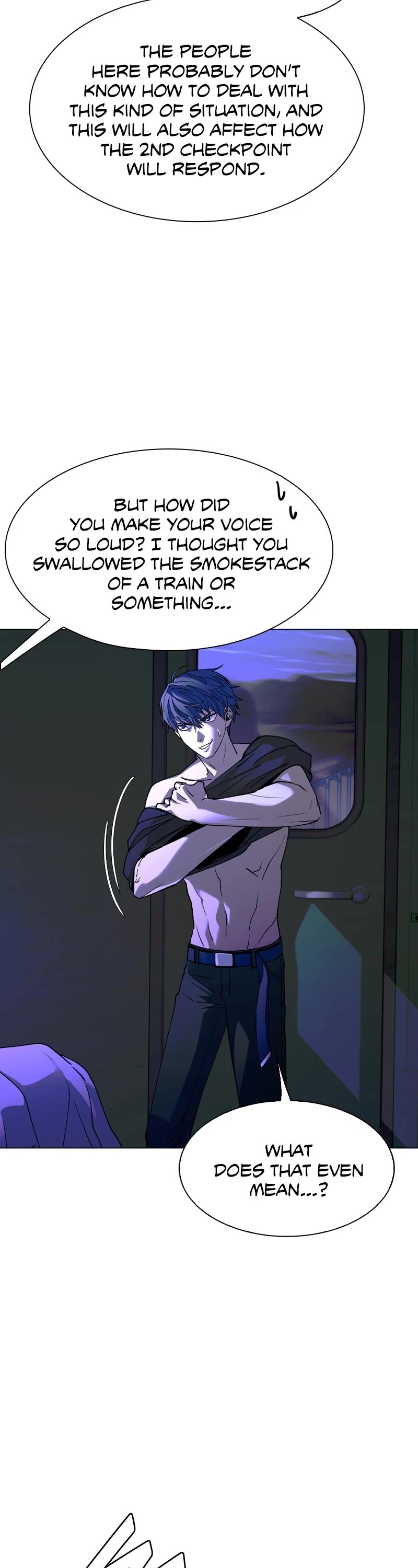 The End is a Game to Me Chapter 14 page 38 - Chapter 14: Episode 14