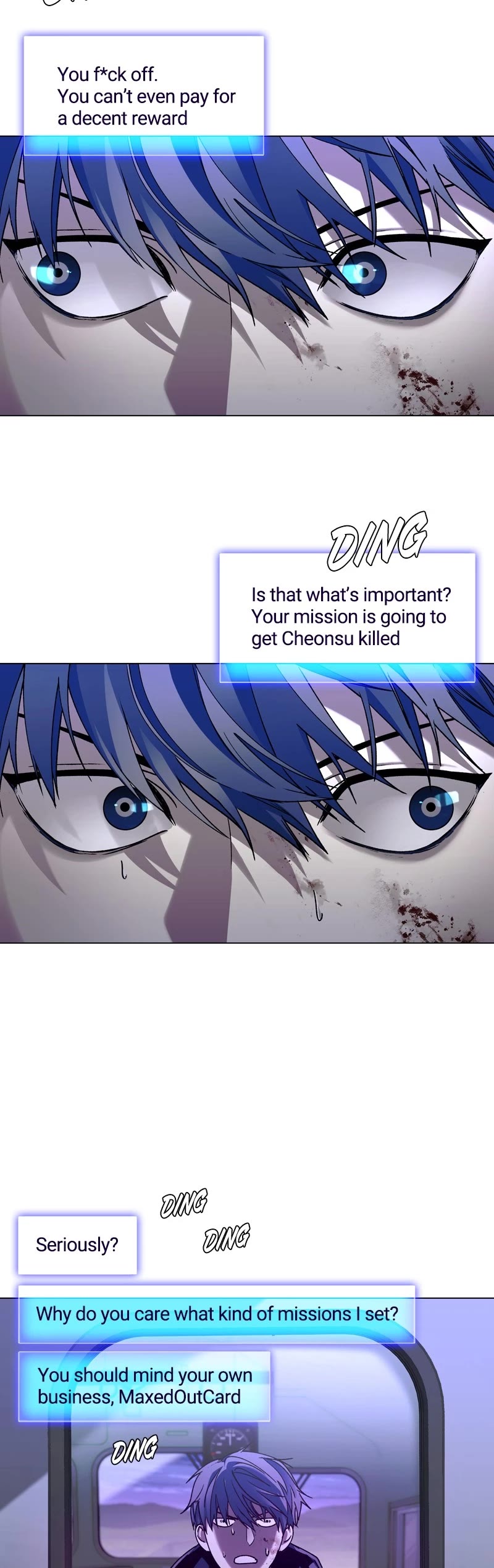 The End is a Game to Me Chapter 14 page 4 - Chapter 14: Episode 14