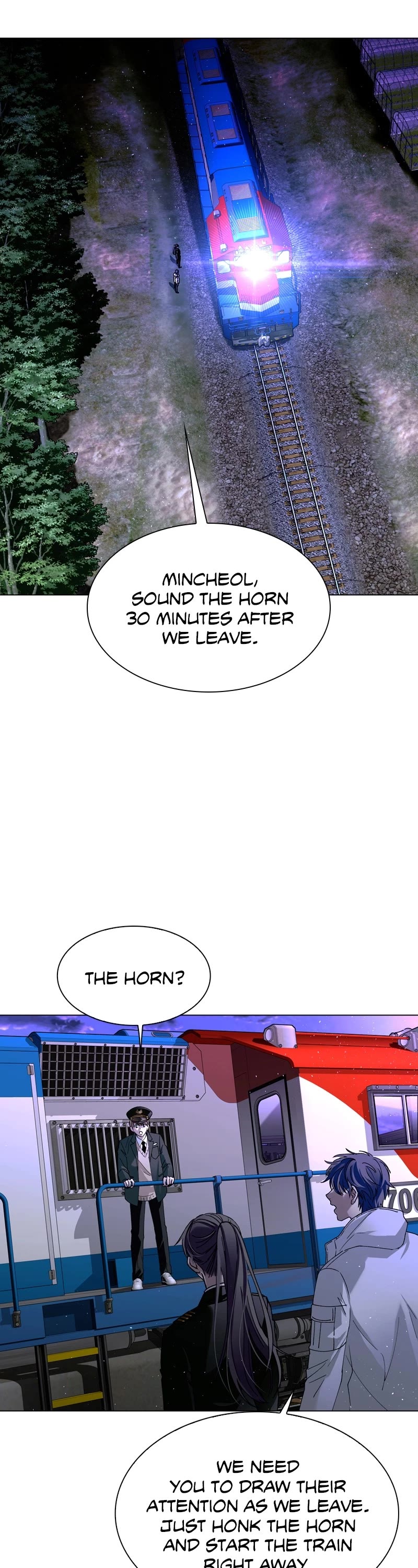The End is a Game to Me Chapter 14 page 41 - Chapter 14: Episode 14