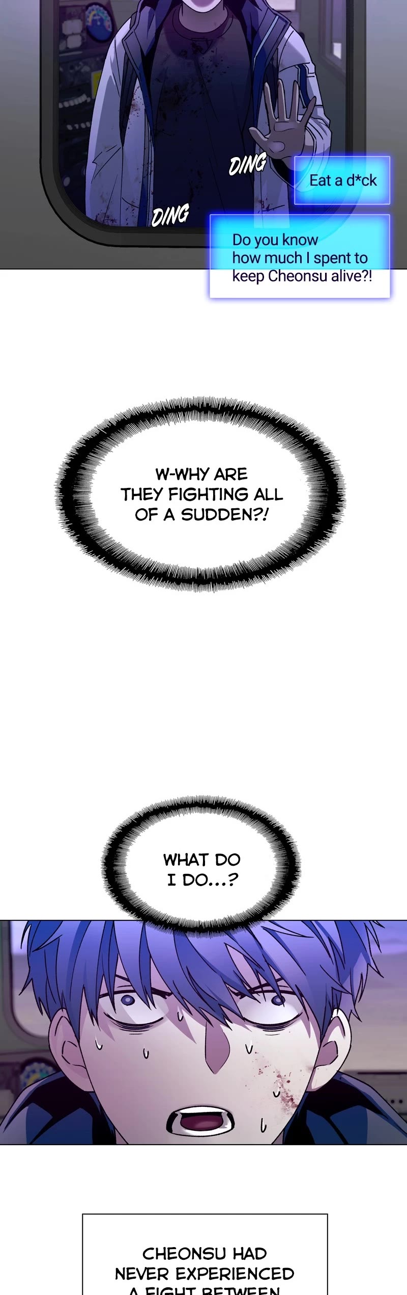 The End is a Game to Me Chapter 14 page 5 - Chapter 14: Episode 14