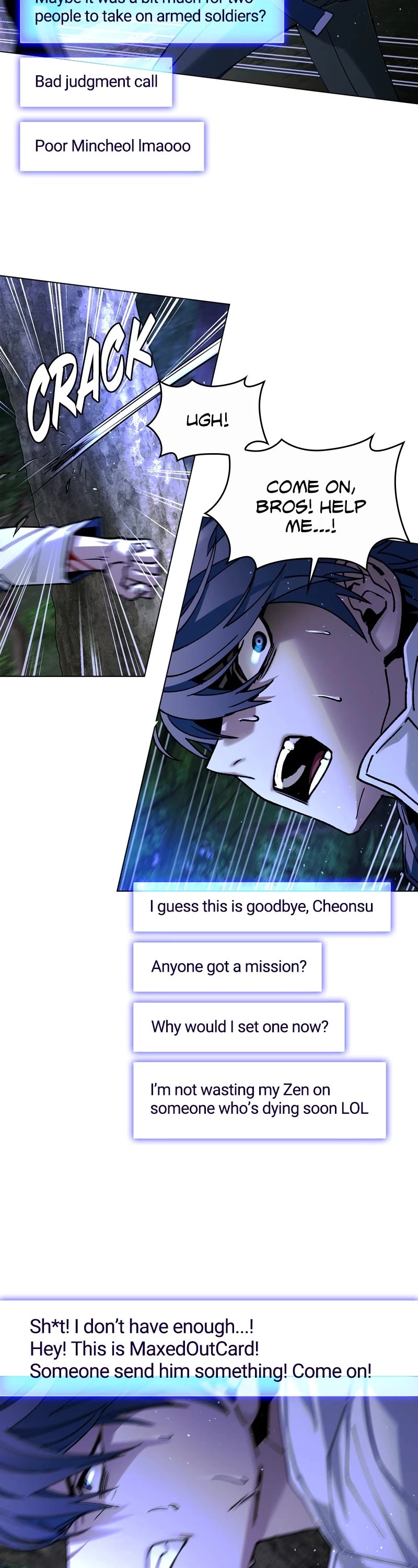The End is a Game to Me Chapter 15 page 23 - Chapter 15: Episode 15