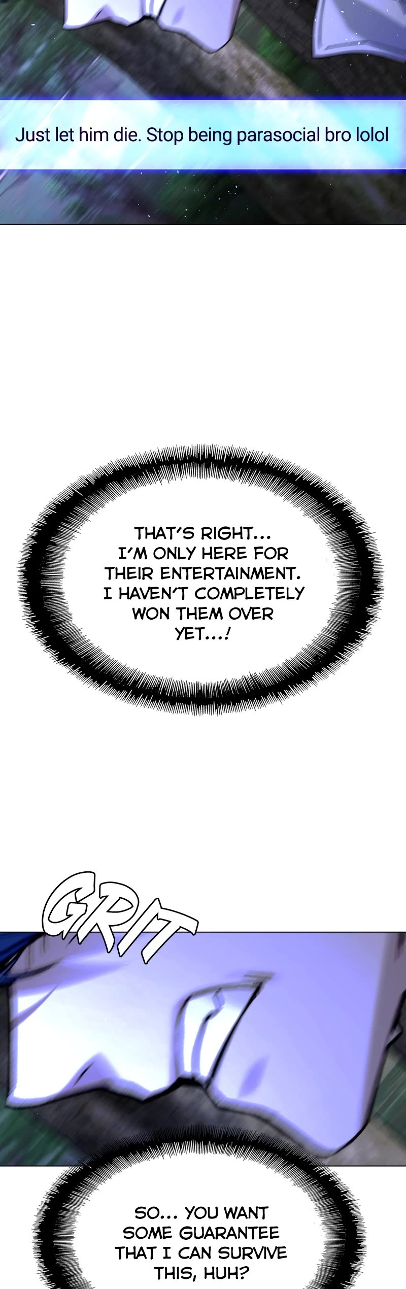 The End is a Game to Me Chapter 15 page 24 - Chapter 15: Episode 15