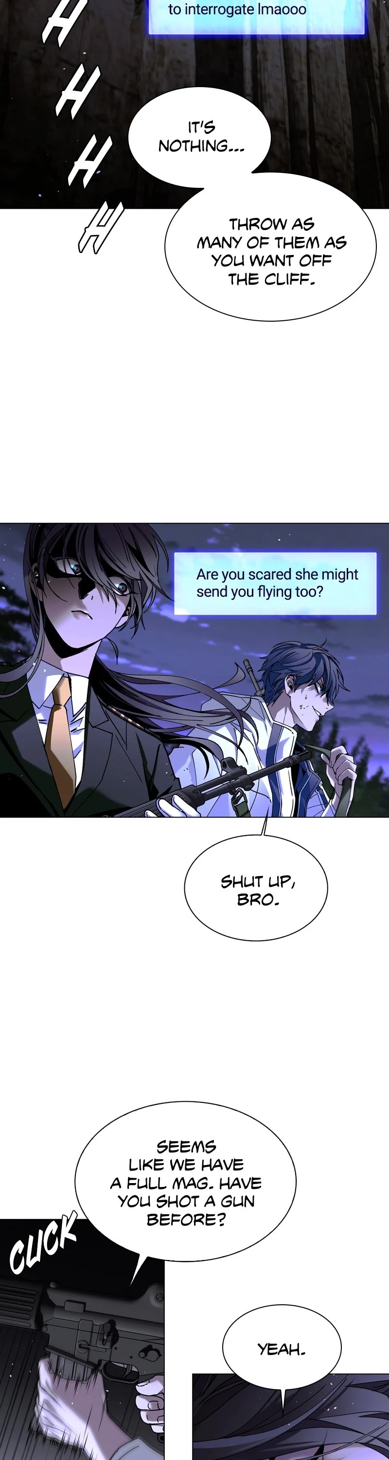 The End is a Game to Me Chapter 15 page 6 - Chapter 15: Episode 15