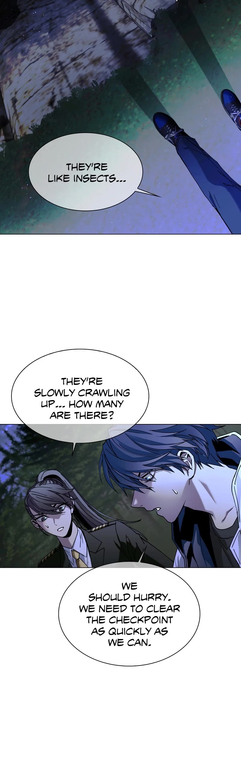 The End is a Game to Me Chapter 15 page 9 - Chapter 15: Episode 15