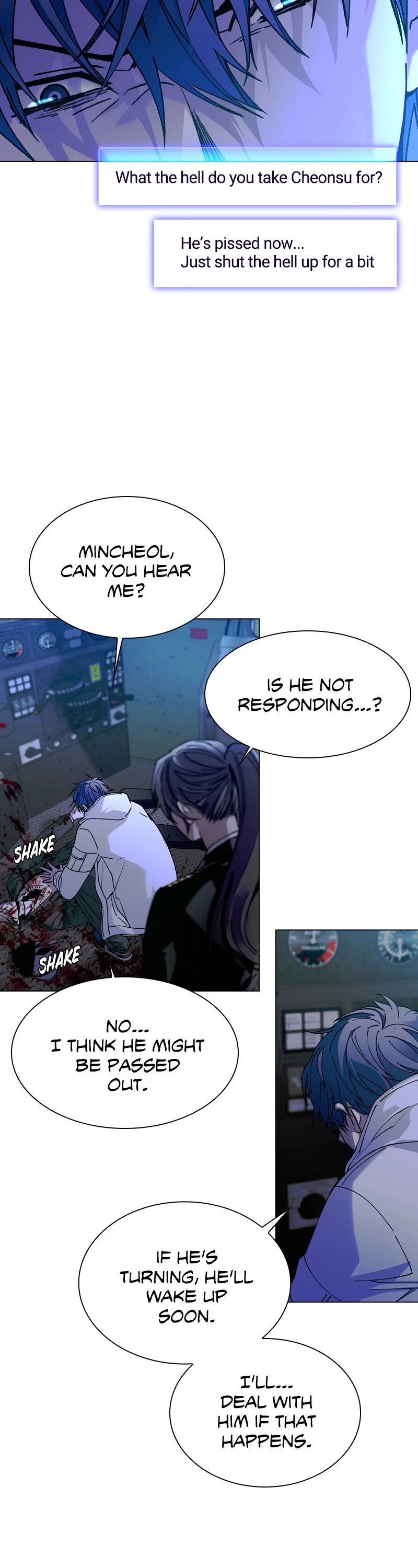 The End is a Game to Me Chapter 16 page 21 - Chapter 16: Episode 16