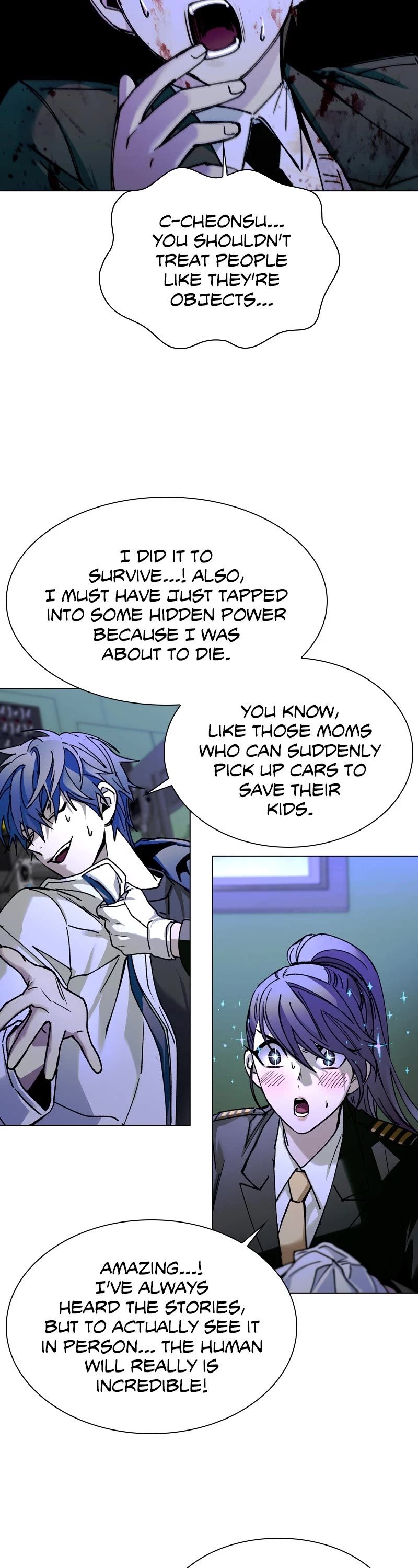 The End is a Game to Me Chapter 16 page 31 - Chapter 16: Episode 16