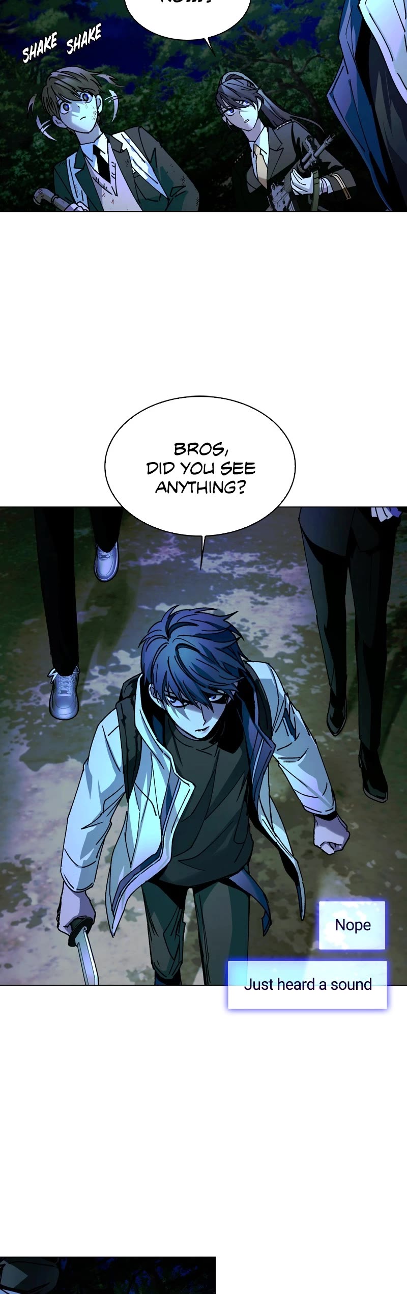 The End is a Game to Me Chapter 16 page 44 - Chapter 16: Episode 16