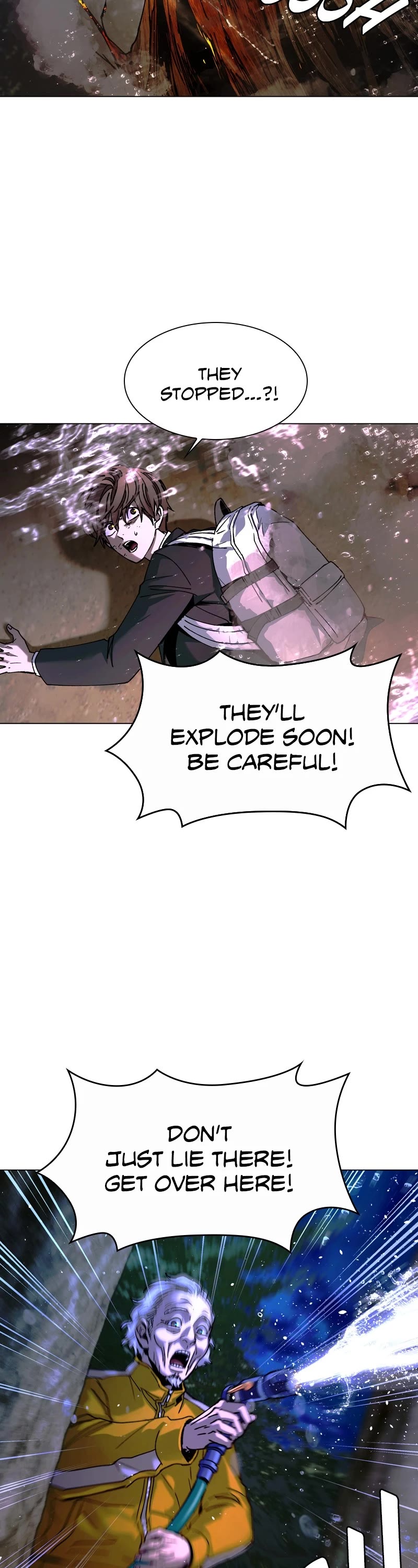 The End is a Game to Me Chapter 17 page 38 - Chapter 17: Episode 17