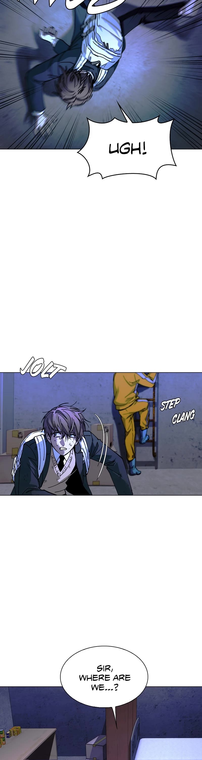 The End is a Game to Me Chapter 17 page 43 - Chapter 17: Episode 17