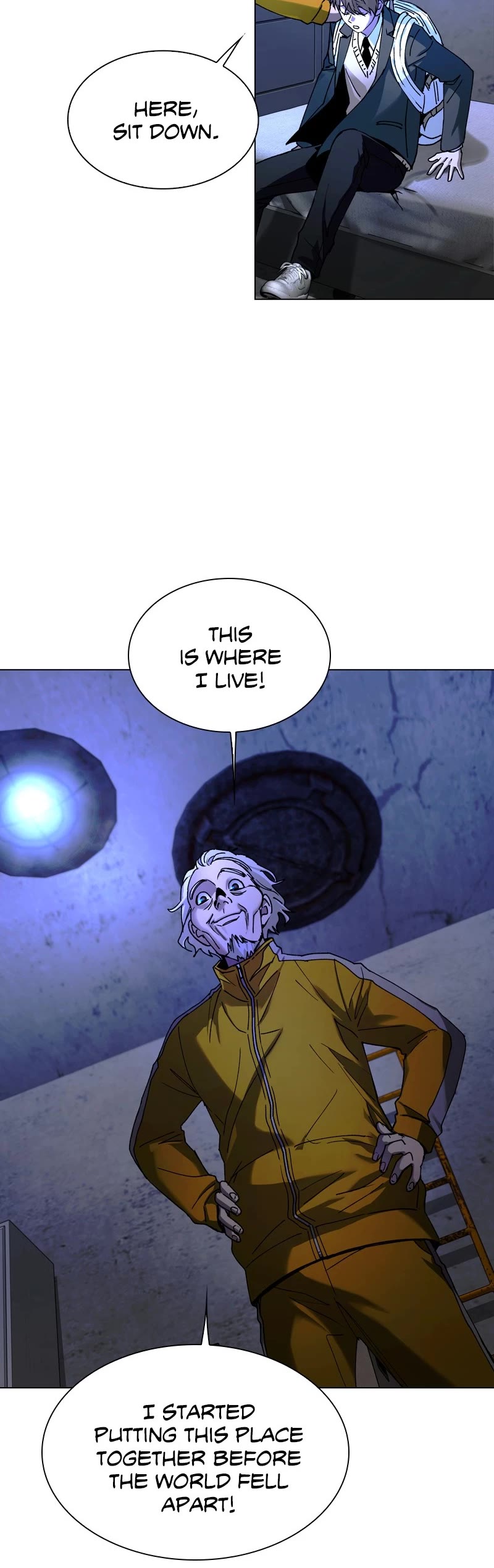 The End is a Game to Me Chapter 17 page 45 - Chapter 17: Episode 17