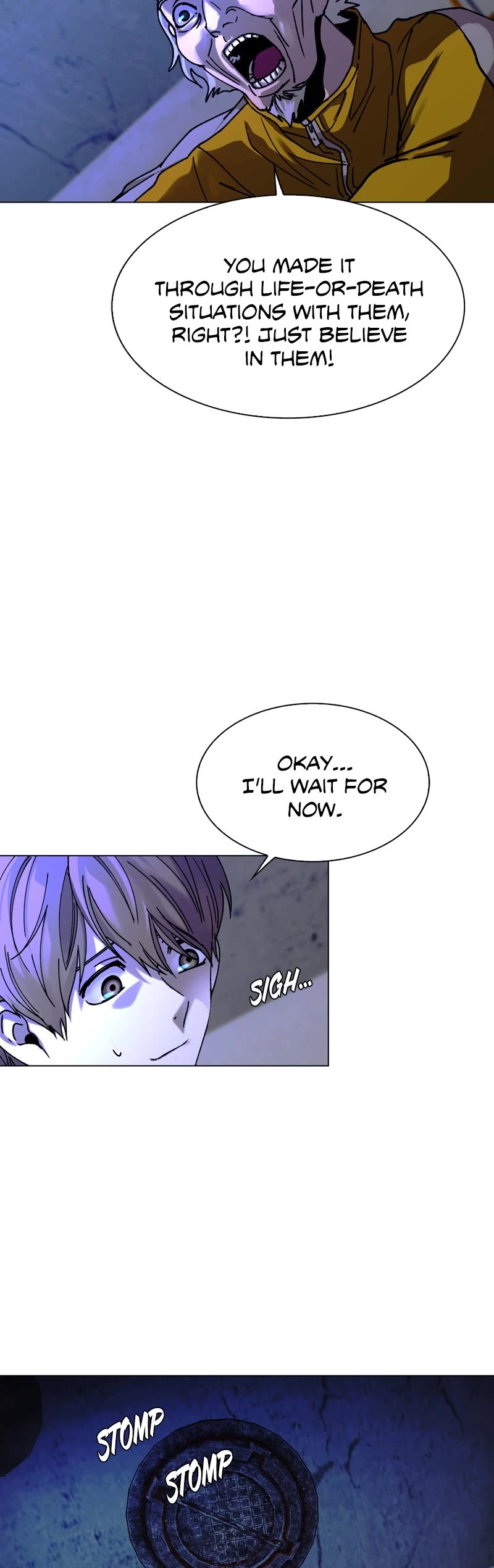 The End is a Game to Me Chapter 17 page 50 - Chapter 17: Episode 17