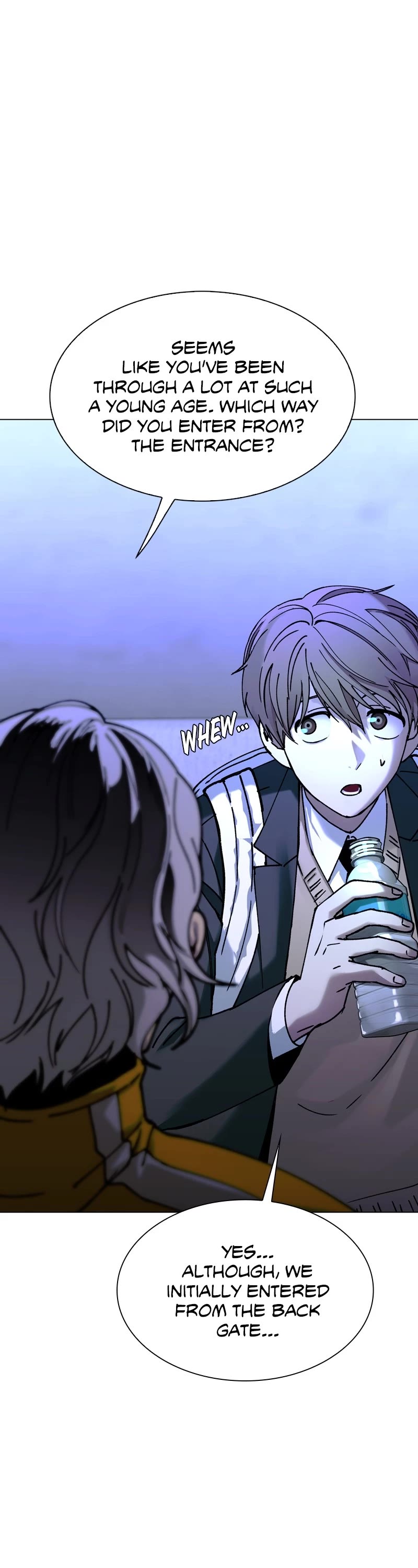 The End is a Game to Me Chapter 18 page 1 - Chapter 18: Episode 18