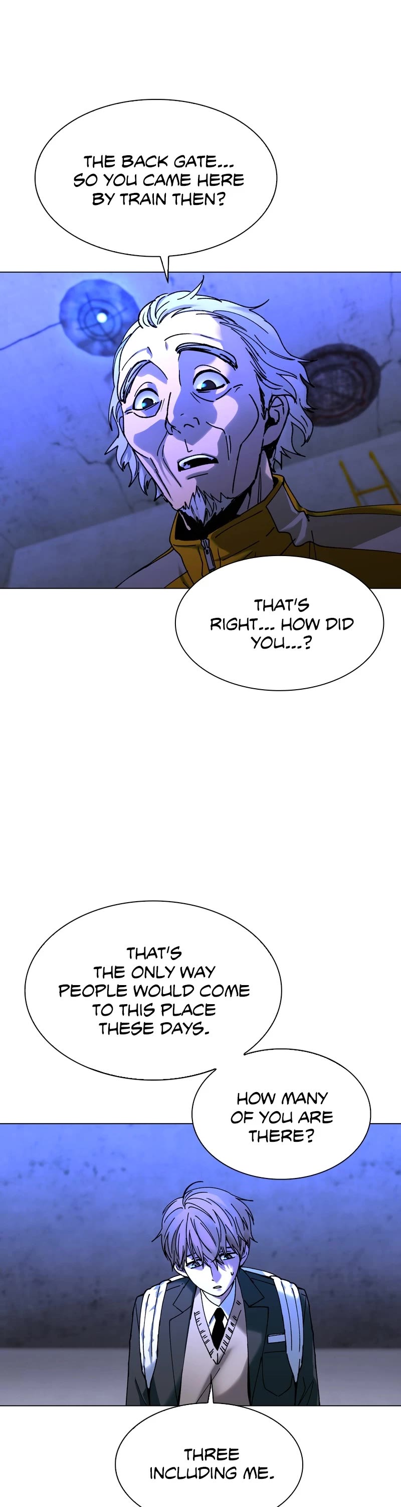 The End is a Game to Me Chapter 18 page 2 - Chapter 18: Episode 18