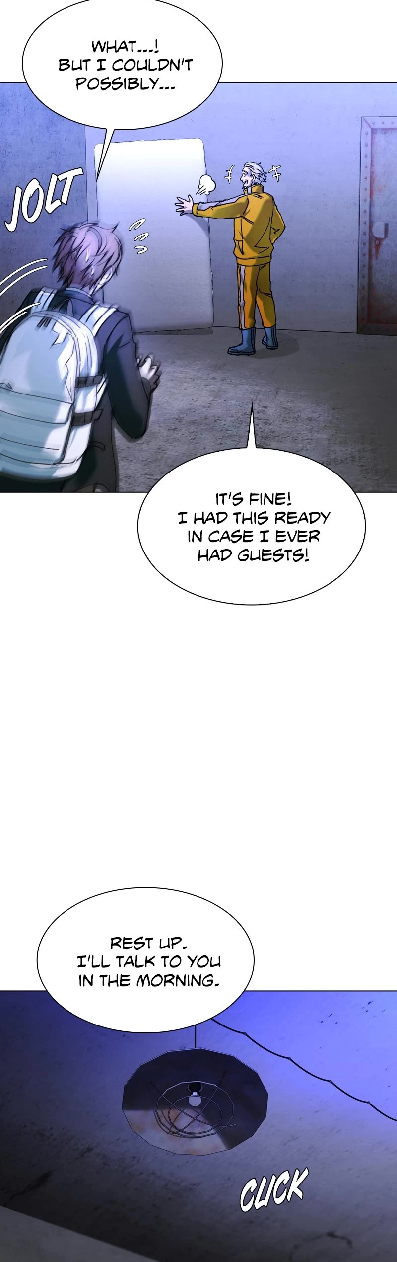 The End is a Game to Me Chapter 18 page 5 - Chapter 18: Episode 18
