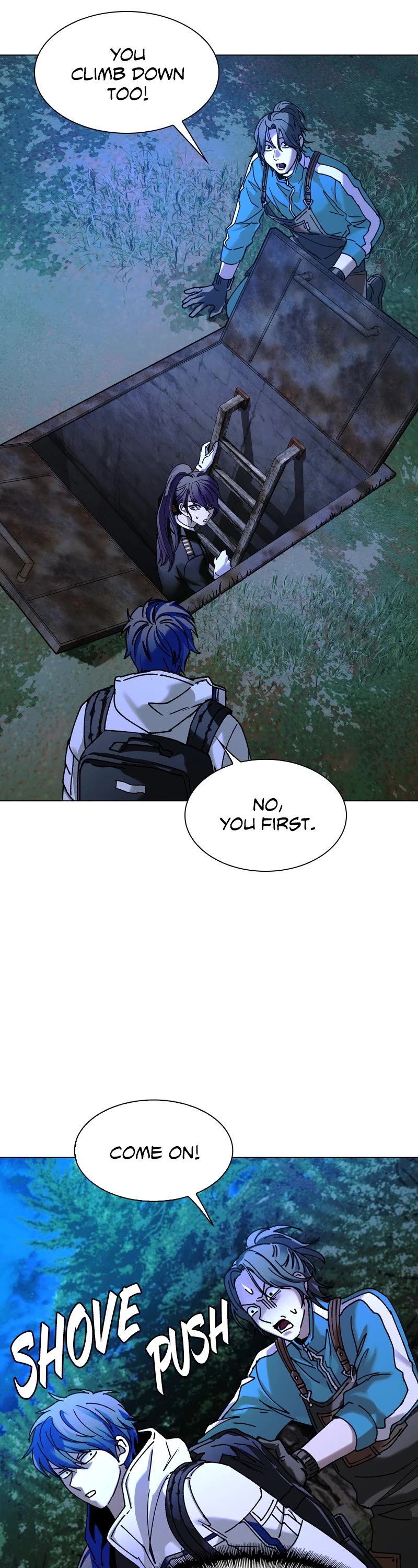 The End is a Game to Me Chapter 18 page 51 - Chapter 18: Episode 18