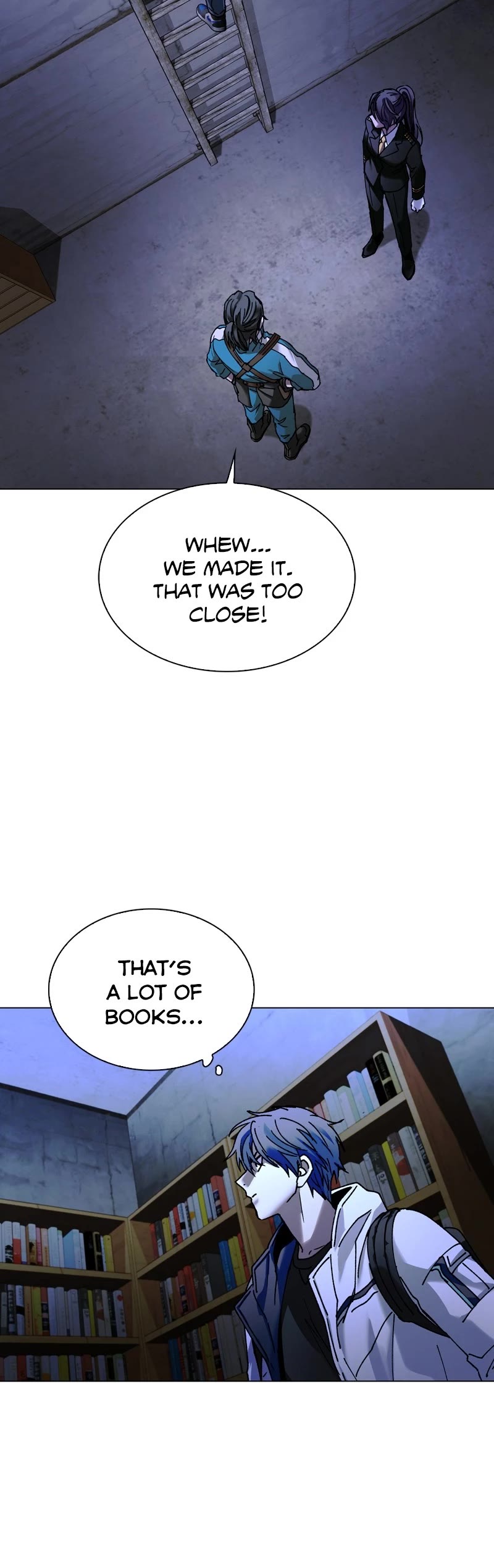 The End is a Game to Me Chapter 18 page 54 - Chapter 18: Episode 18