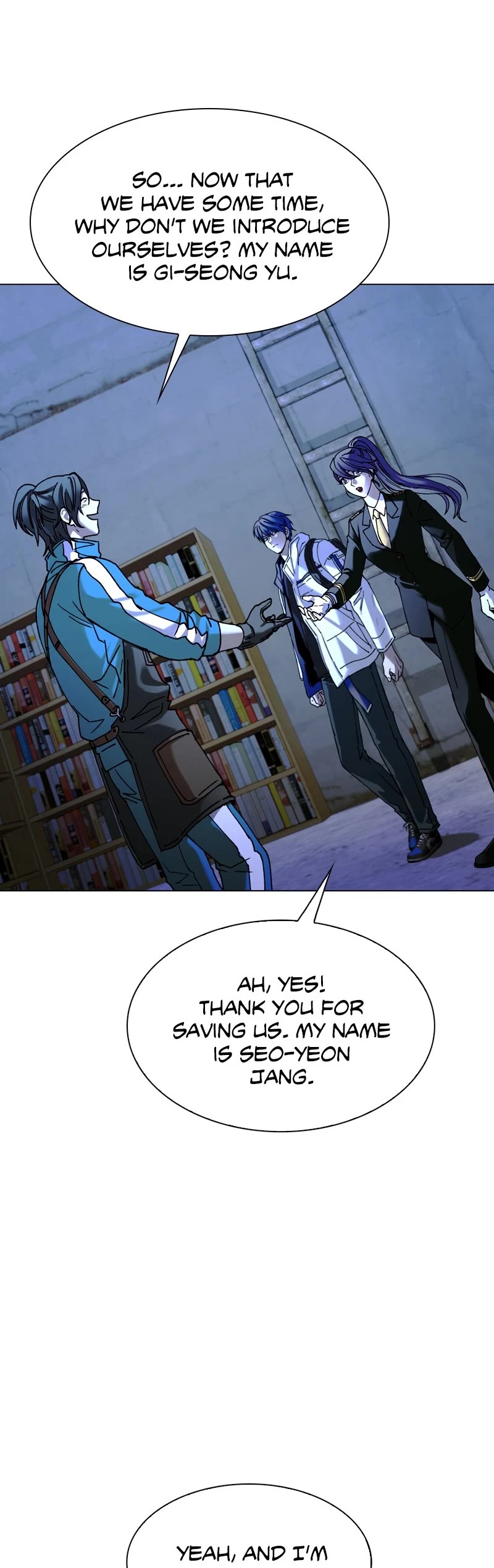 The End is a Game to Me Chapter 18 page 55 - Chapter 18: Episode 18