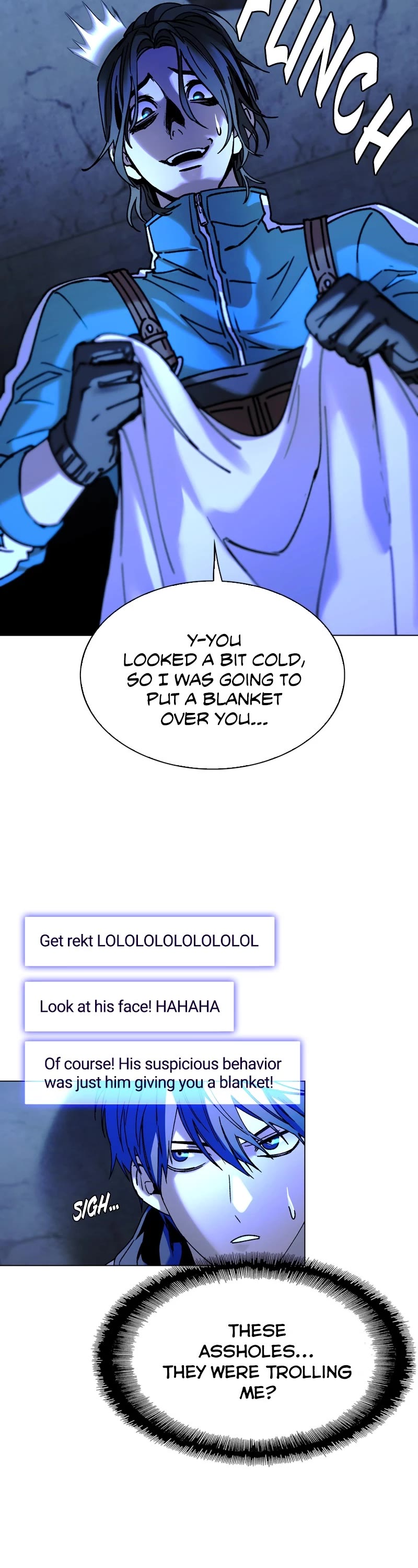 The End is a Game to Me Chapter 19 page 12 - Chapter 19: Episode 19