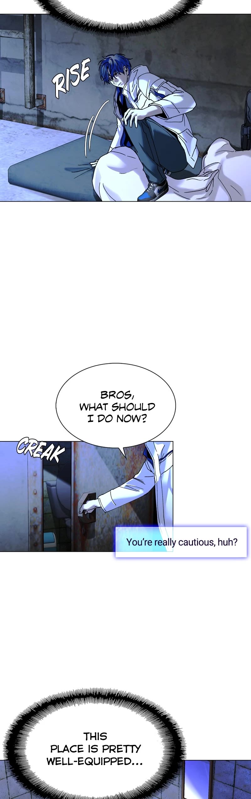 The End is a Game to Me Chapter 19 page 19 - Chapter 19: Episode 19