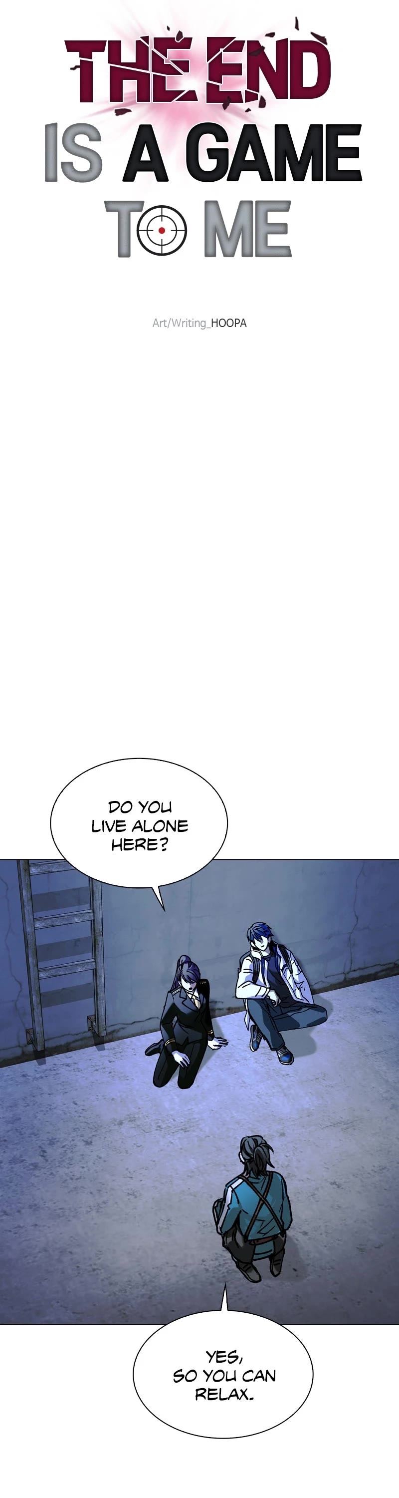 The End is a Game to Me Chapter 19 page 2 - Chapter 19: Episode 19