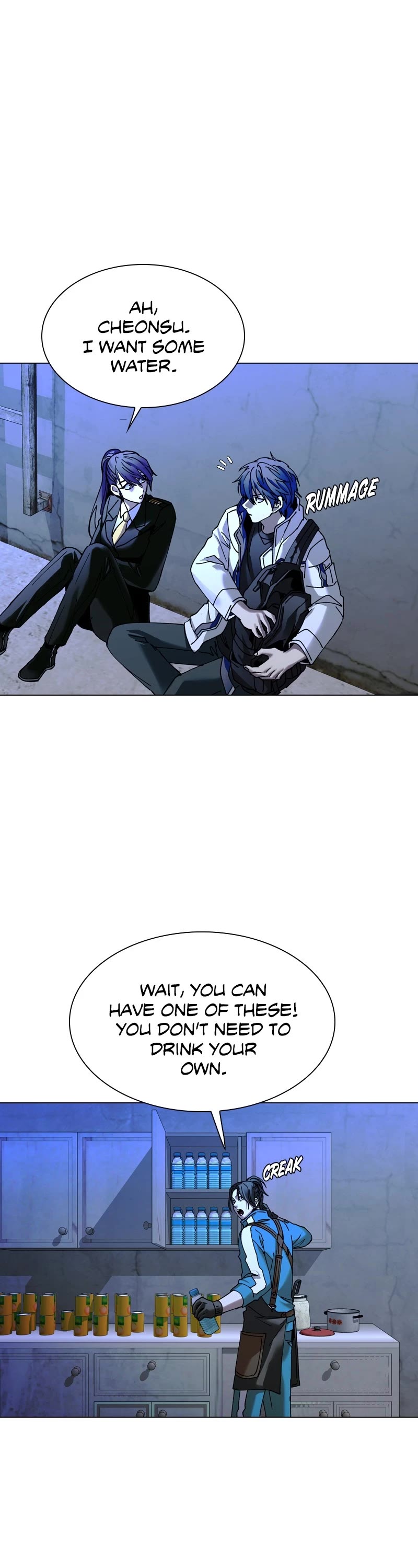 The End is a Game to Me Chapter 19 page 3 - Chapter 19: Episode 19