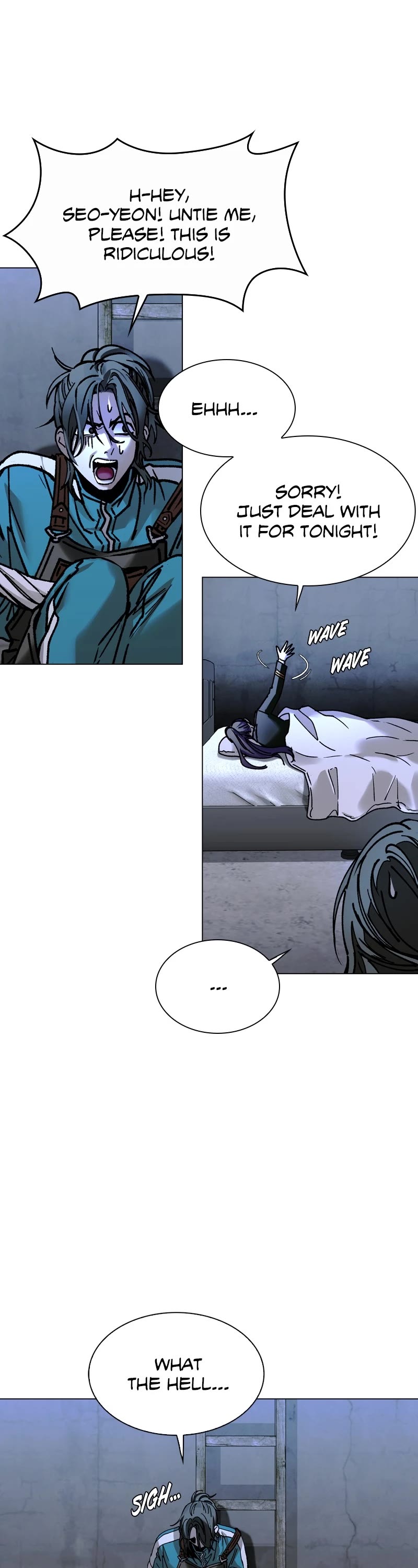 The End is a Game to Me Chapter 19 page 32 - Chapter 19: Episode 19