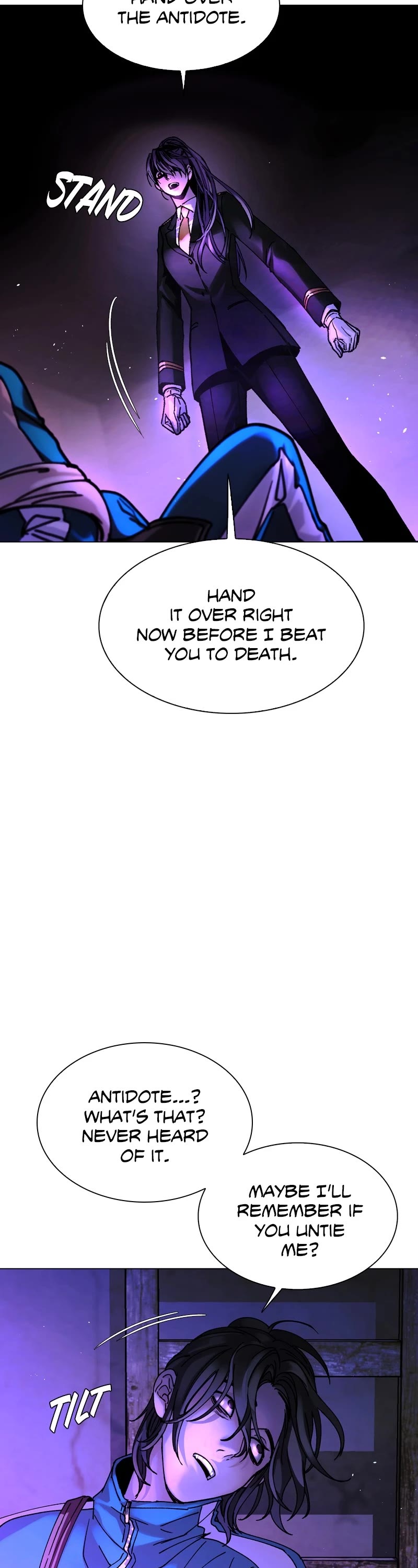 The End is a Game to Me Chapter 19 page 46 - Chapter 19: Episode 19