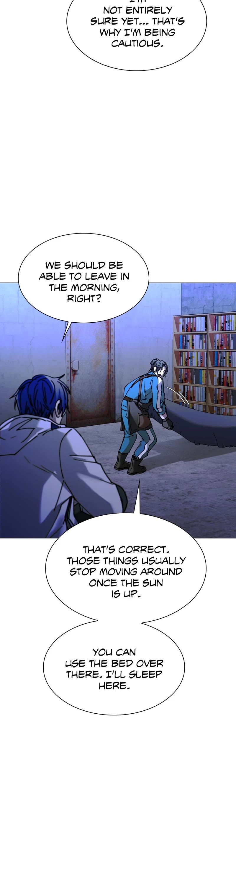The End is a Game to Me Chapter 19 page 6 - Chapter 19: Episode 19