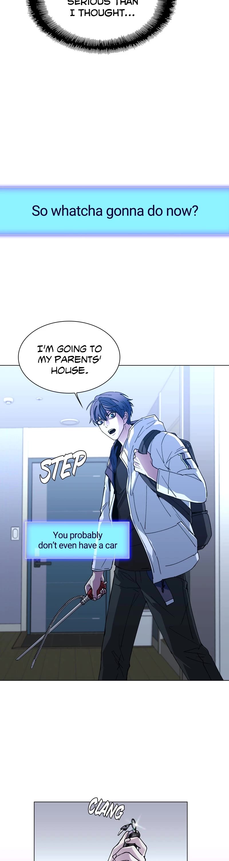 The End is a Game to Me Chapter 2 page 12 - Chapter 2: Episode 2