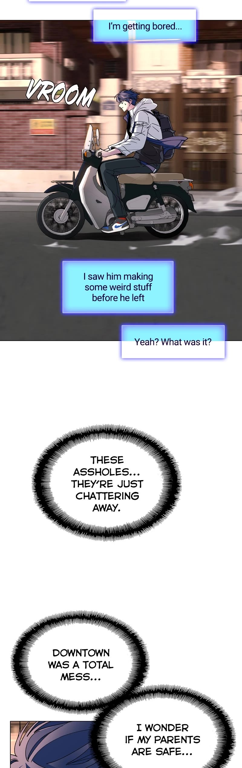 The End is a Game to Me Chapter 2 page 14 - Chapter 2: Episode 2