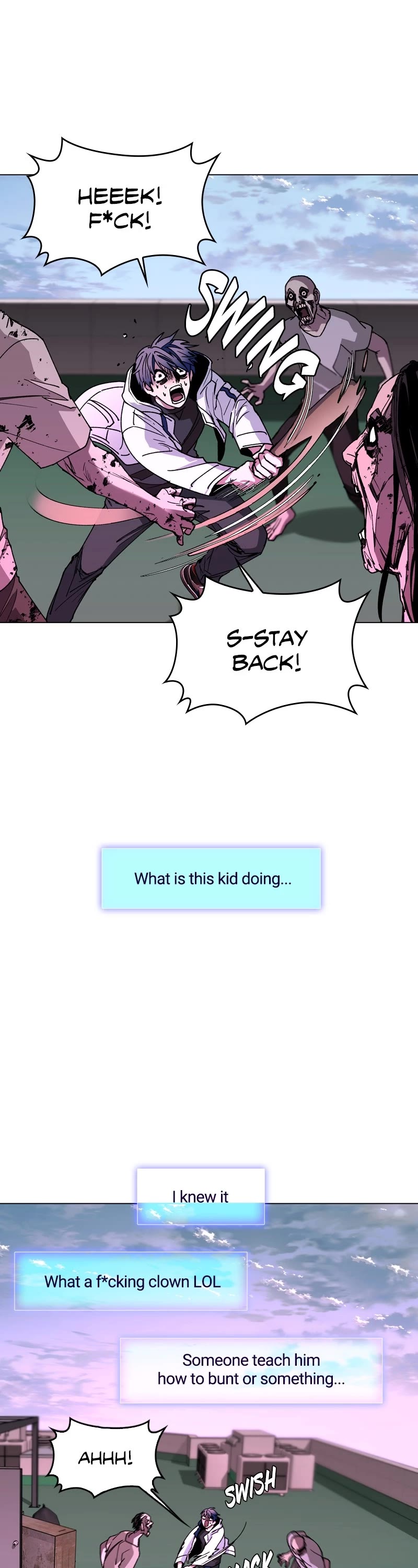 The End is a Game to Me Chapter 2 page 3 - Chapter 2: Episode 2