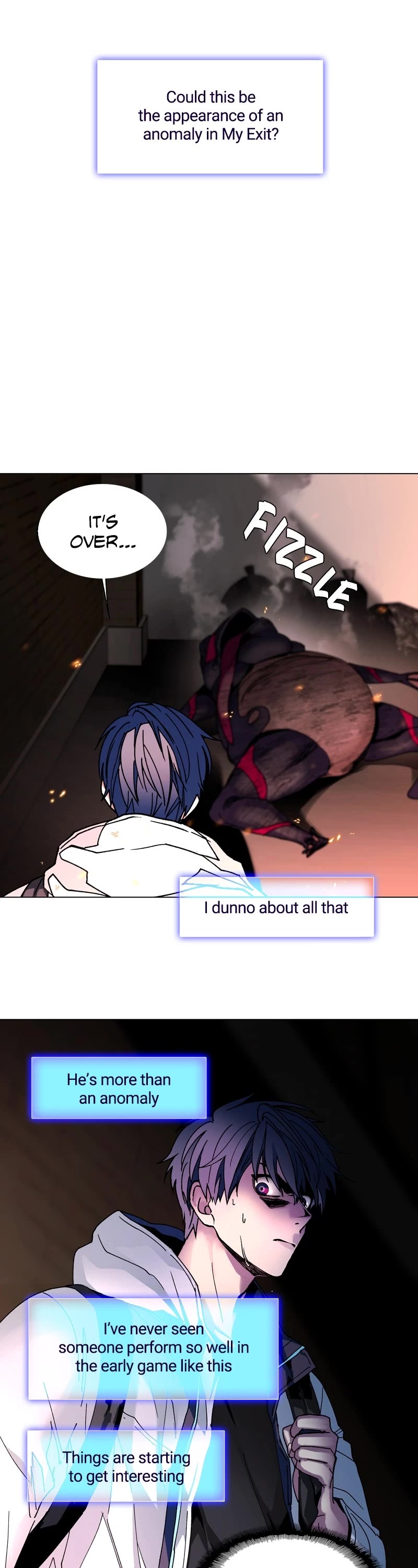 The End is a Game to Me Chapter 2 page 31 - Chapter 2: Episode 2