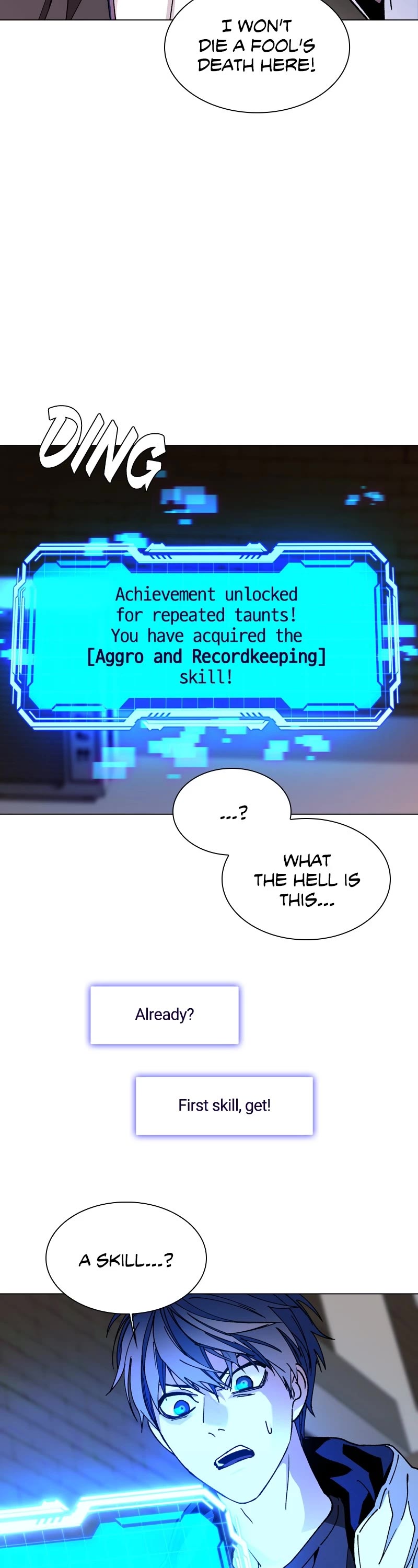 The End is a Game to Me Chapter 2 page 33 - Chapter 2: Episode 2