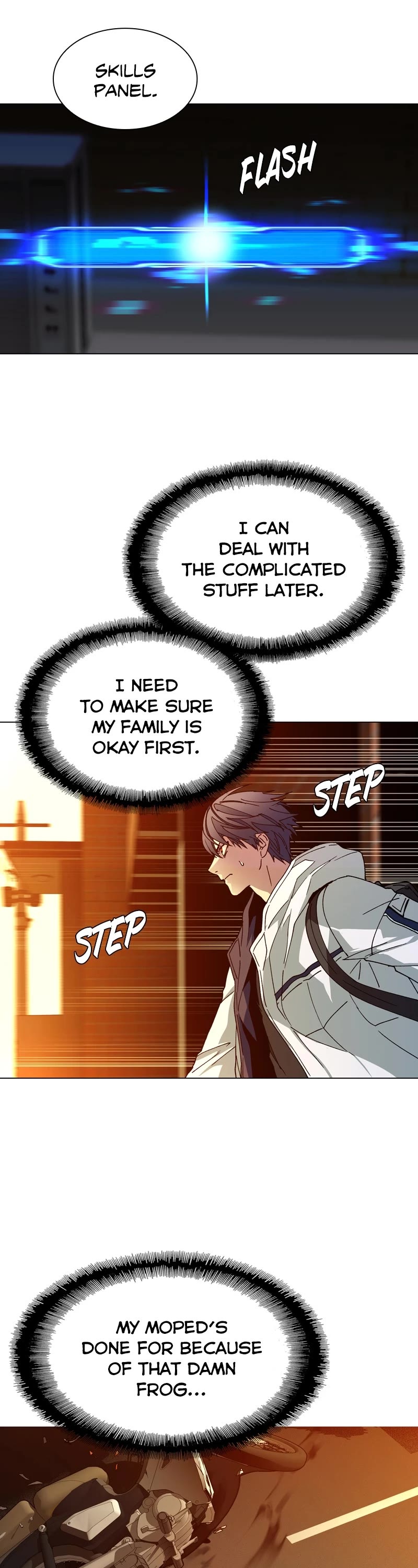 The End is a Game to Me Chapter 2 page 36 - Chapter 2: Episode 2