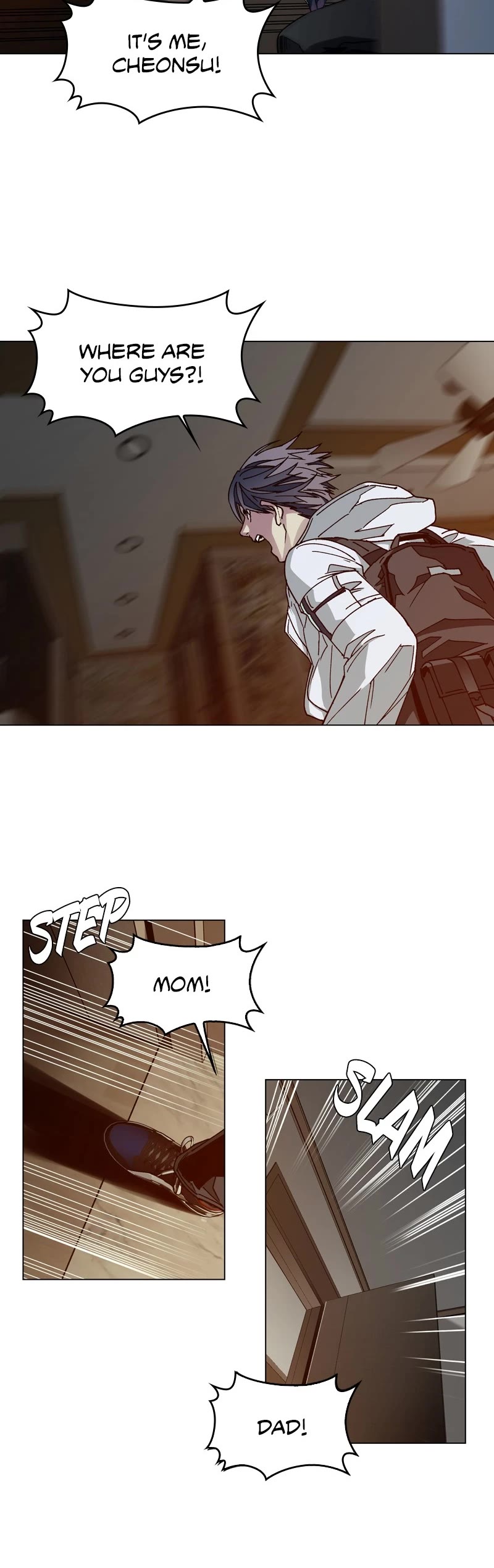 The End is a Game to Me Chapter 2 page 40 - Chapter 2: Episode 2