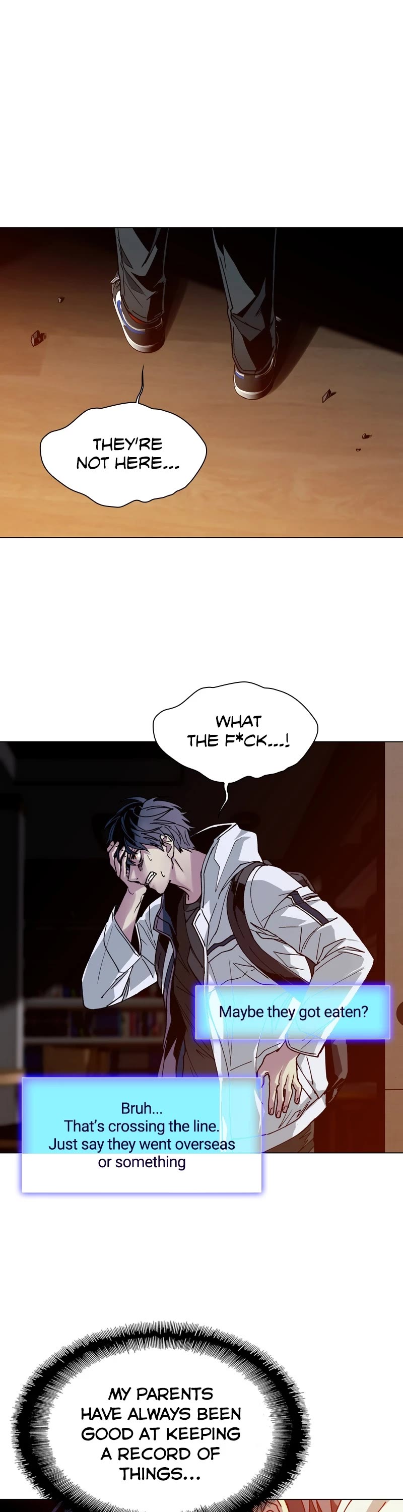 The End is a Game to Me Chapter 2 page 41 - Chapter 2: Episode 2