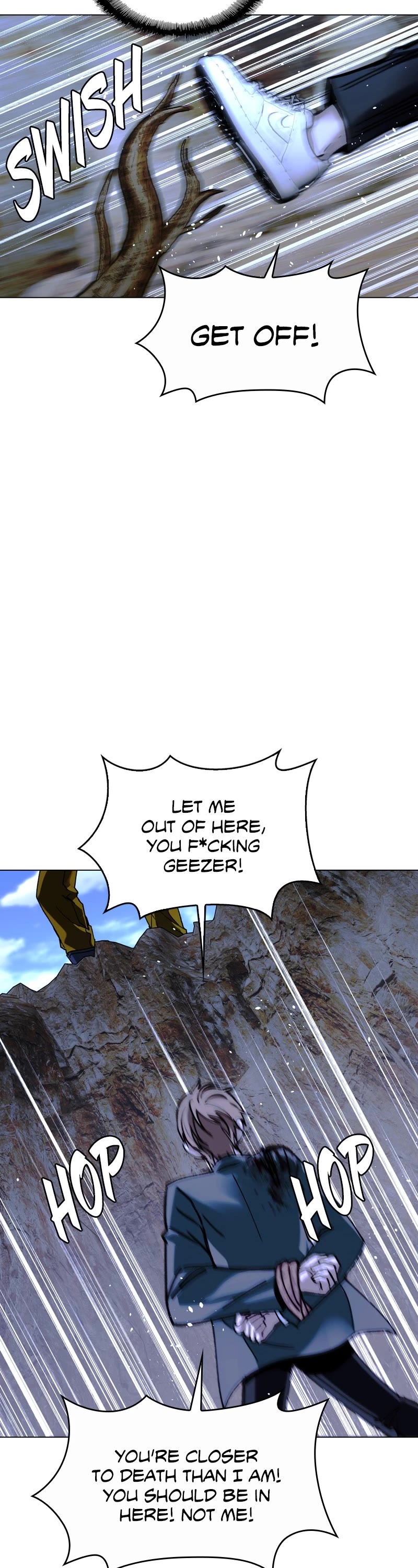 The End is a Game to Me Chapter 21 page 2 - Chapter 21: Episode 21